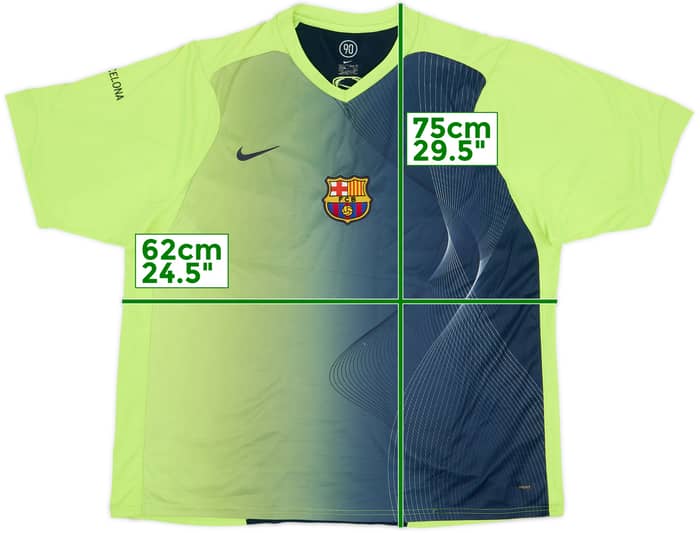 2005-06 Barcelona Nike Training Shirt - 7/10 - (XL)