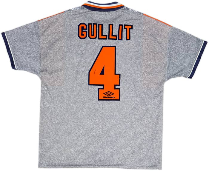 1994-96 Chelsea Away Shirt Gullit #4 - 6/10 - (XL)