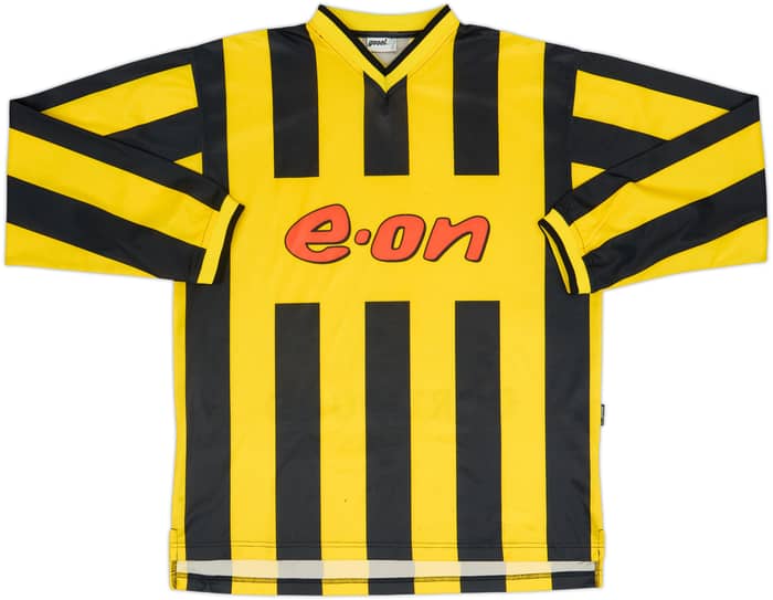2000-02 Borussia Dortmund Home L/S Shirt - 3/10 - (M)