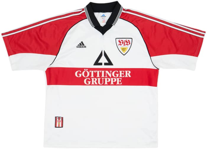 1998-99 Stuttgart Home Shirt - 7/10 - (XL)