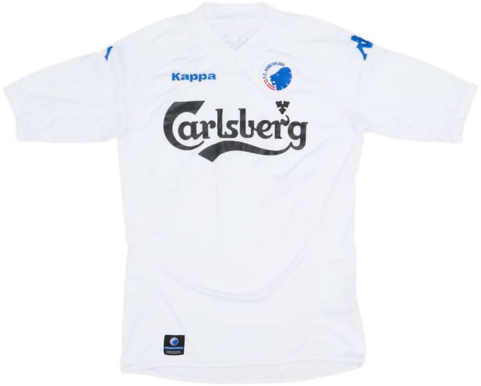 2011-12 FC Copenhagen Home Shirt - 6/10 - (M)