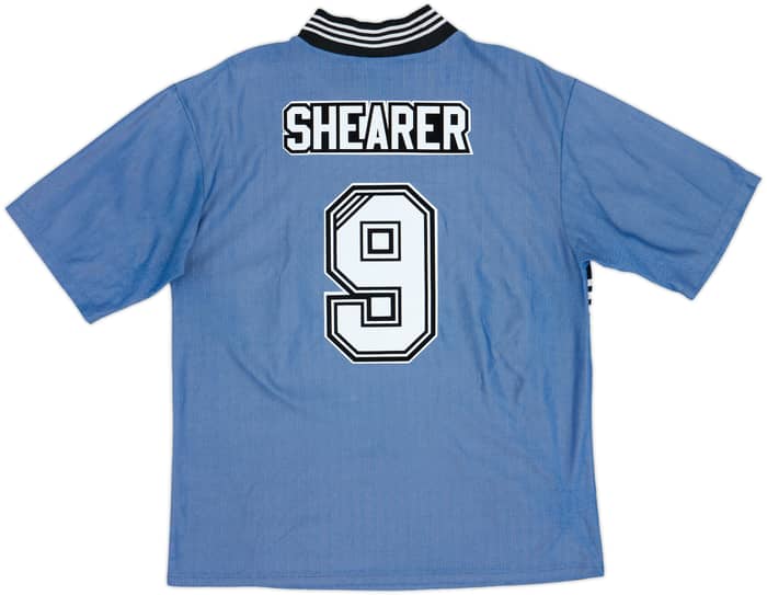 1996-97 Newcastle Camiseta de visitante Shearer #9 - 7/10 - (XL)