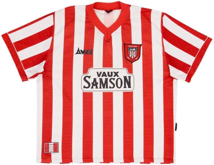 1996-97 Sunderland Home Shirt Quinn #17 - 6/10 - (XXL)