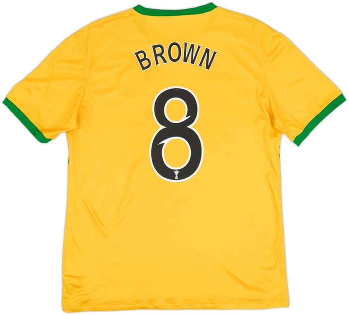 2013-14 Celtic Away Shirt Brown #8 - 6/10 - (M)