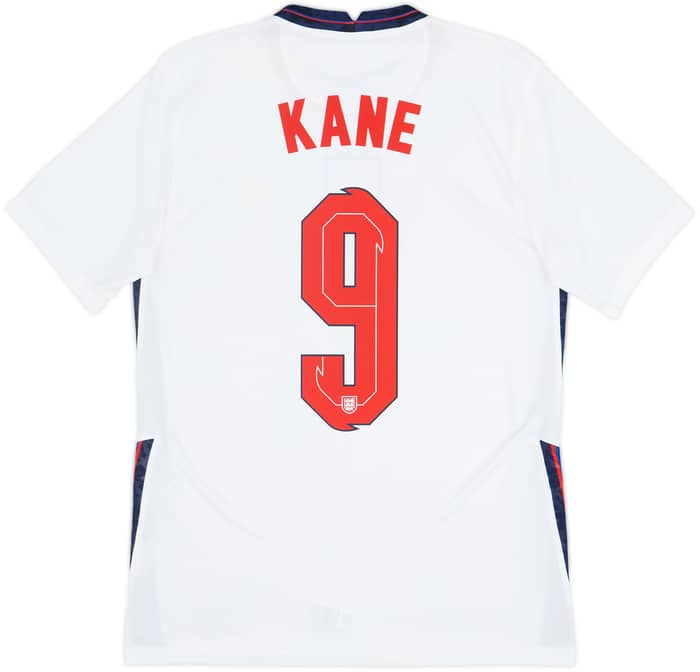 2020-22 England Home Shirt Kane #9 - 8/10 - (S)