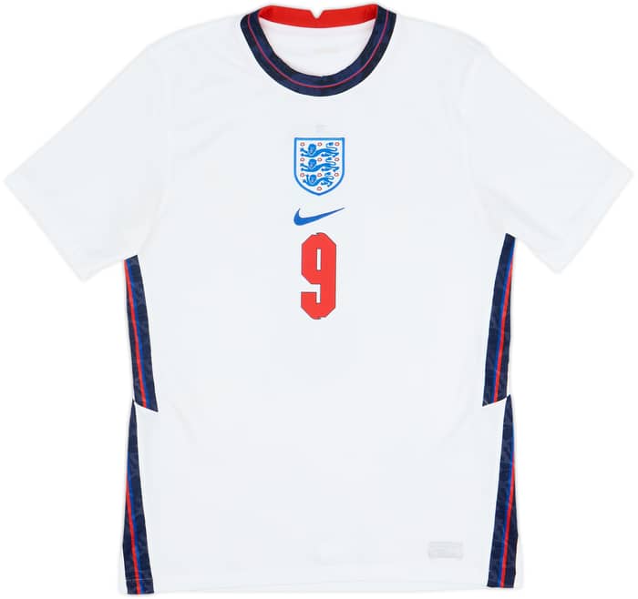 2020-22 England Home Shirt Kane #9 - 8/10 - (S)