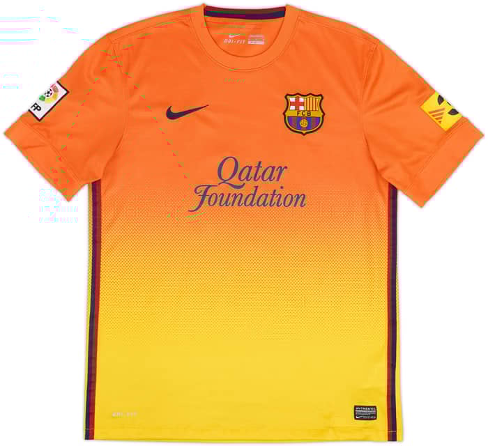 2012-13 Barcelona Away Shirt Messi #10 - 8/10 - (M)