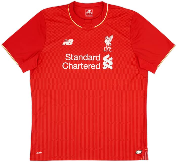 2015-16 Liverpool Home Shirt Firmino #11 - 9/10 - (XL)