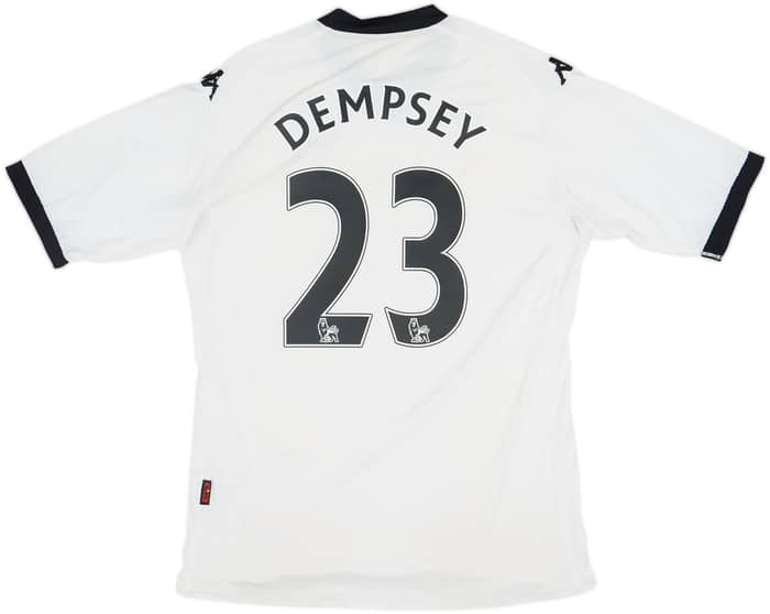 2010-11 Fulham Home Shirt Dempsey #23 - 6/10 - (XL)