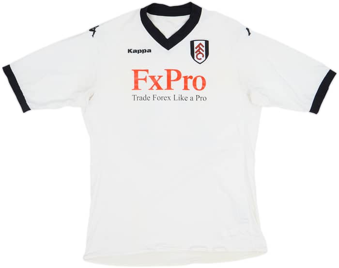 2010-11 Fulham Home Shirt Dempsey #23 - 6/10 - (XL)