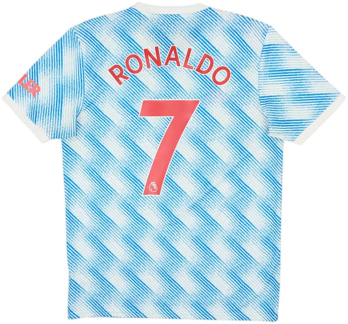 2021-22 Manchester United Away Shirt Ronaldo #7 - 6/10 - (M)