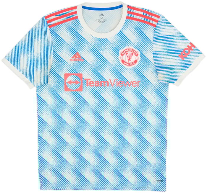 2021-22 Manchester United Away Shirt Ronaldo #7 - 6/10 - (M)