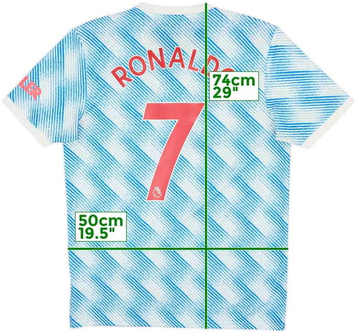 2021-22 Manchester United Away Shirt Ronaldo #7 - 6/10 - (M)