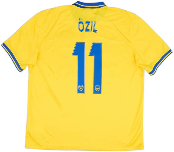 2013-14 Arsenal Away Shirt Ozil #11 - 8/10 - (XL)