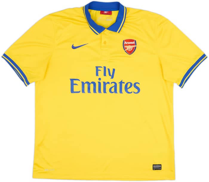2013-14 Arsenal Away Shirt Ozil #11 - 8/10 - (XL)