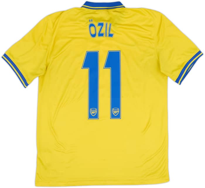 2013-14 Arsenal Away Shirt Ozil #11 - 6/10 - (M)