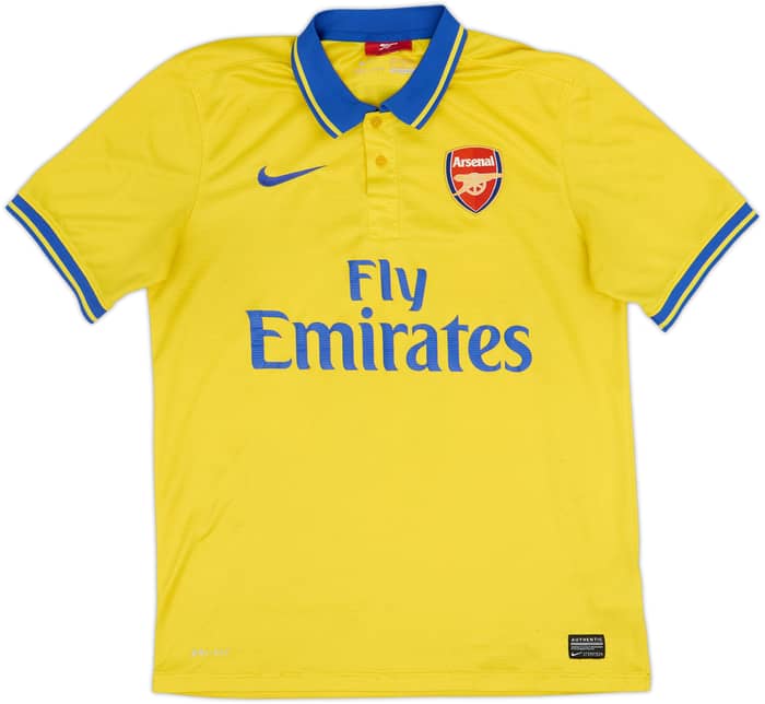 2013-14 Arsenal Away Shirt Ozil #11 - 6/10 - (M)