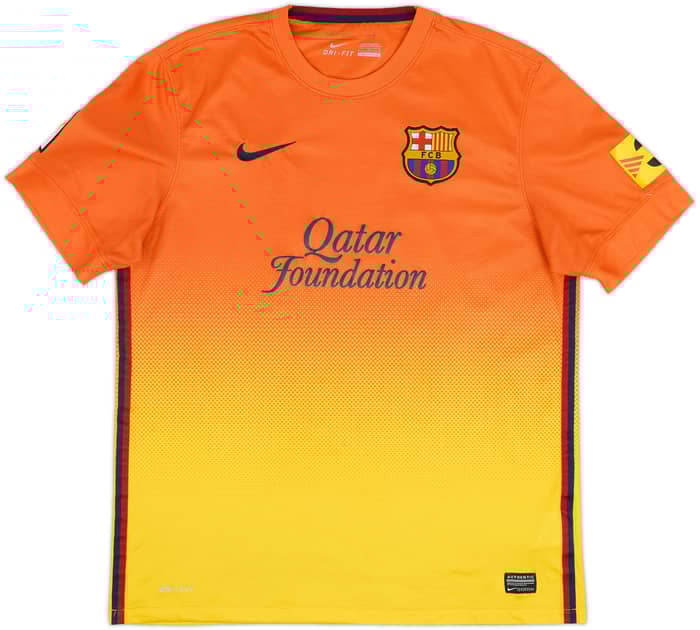 2012-13 Barcelona Away Shirt Messi #10 - 8/10 - (L)