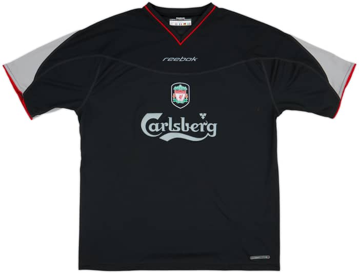 2002-04 Liverpool Away Shirt Gerrard #17 - 9/10 - (L)
