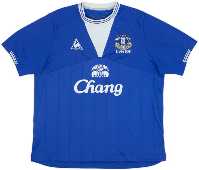 2009-10 Everton Home Shirt Cahill #17 - 6/10 - (XL)