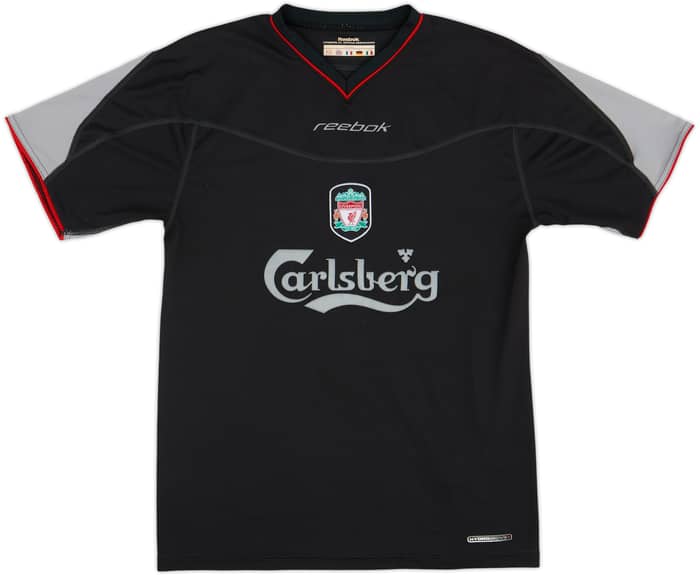 2002-04 Liverpool Away Shirt Owen #10 - 8/10 - (S)