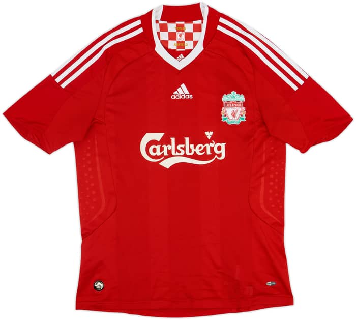 2008-10 Liverpool Home Shirt Torres #9 - 9/10 - (M)