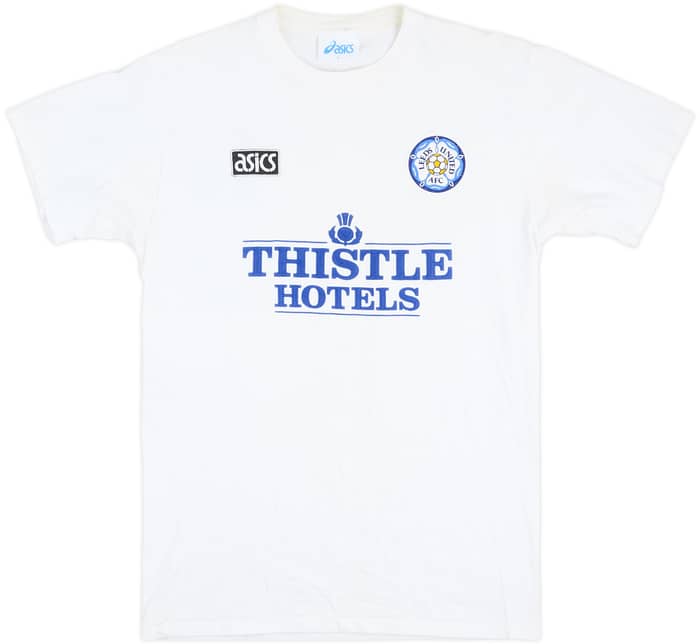 1994-96 Leeds Asics Training Tee - 8/10 - (L)