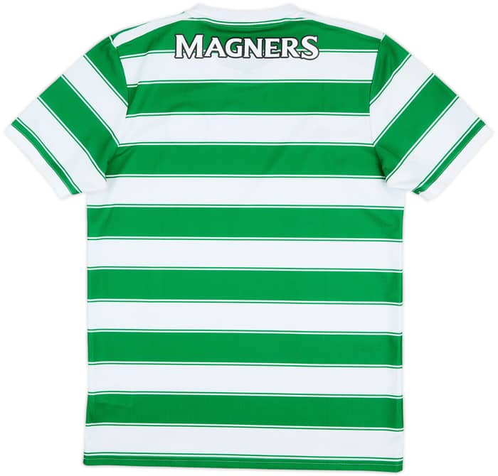 2021-22 Celtic Home Shirt - 9/10 - (M)