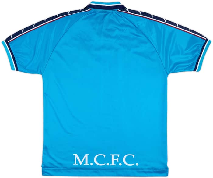 1997-99 Manchester City Home Shirt - 9/10 - (XL)