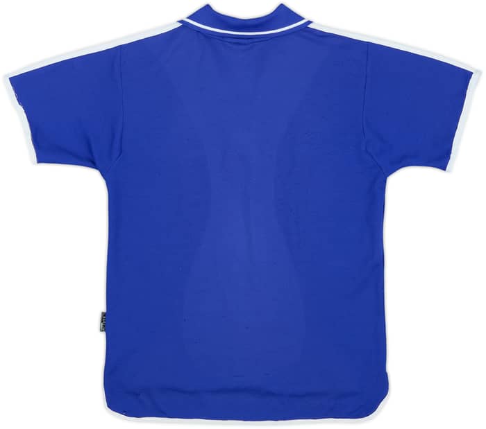 2000-02 France Home Shirt - 4/10 - (S)