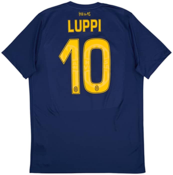 2016-17 Hellas Verona Third Shirt Luppi #10  - 10/10 - (L)