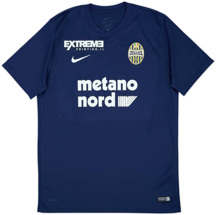 2016-17 Hellas Verona Third Shirt Luppi #10  - 10/10 - (L)