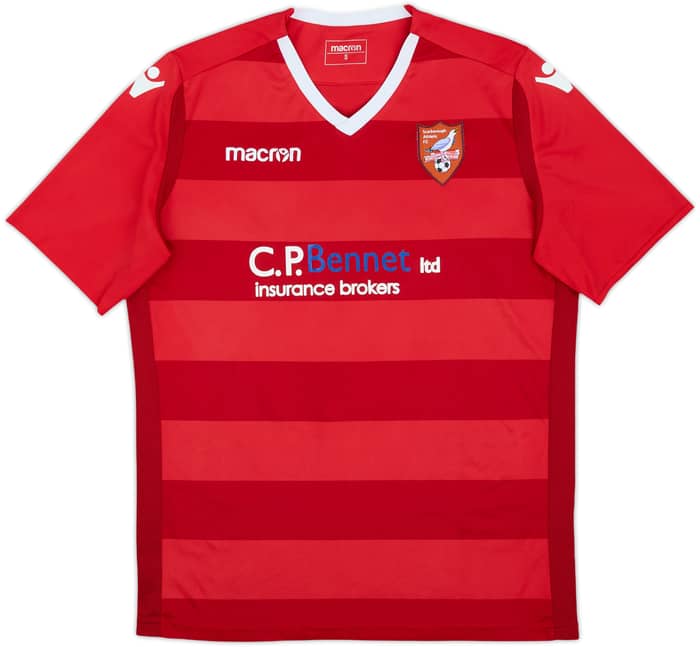 2018-19 Scarborough Youth Home Shirt #16 - 10/10 - (S)