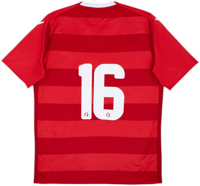 2018-19 Scarborough Youth Home Shirt #16 - 10/10 - (S)