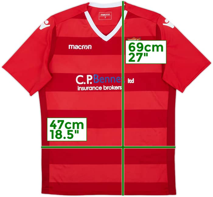 2018-19 Scarborough Youth Home Shirt #16 - 10/10 - (S)