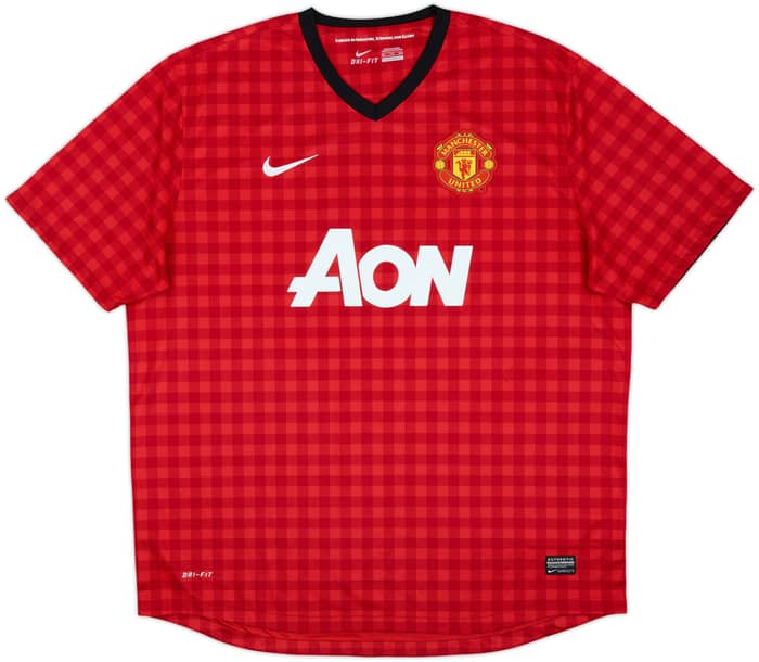 2012-13 Manchester United Home Shirt Giggs #11 - 6/10 - (XXL)