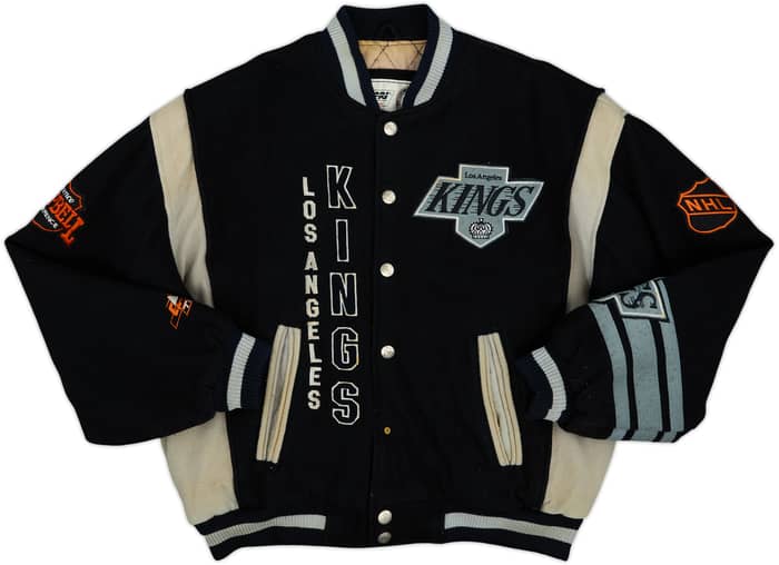 1990-93 LA Kings Campri Teamline Bomber Jacket - 5/10 - (L)