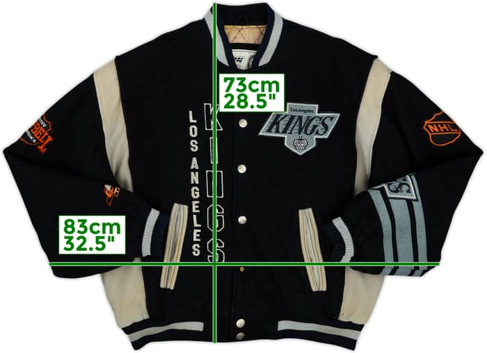 1990-93 LA Kings Campri Teamline Bomber Jacket - 5/10 - (L)