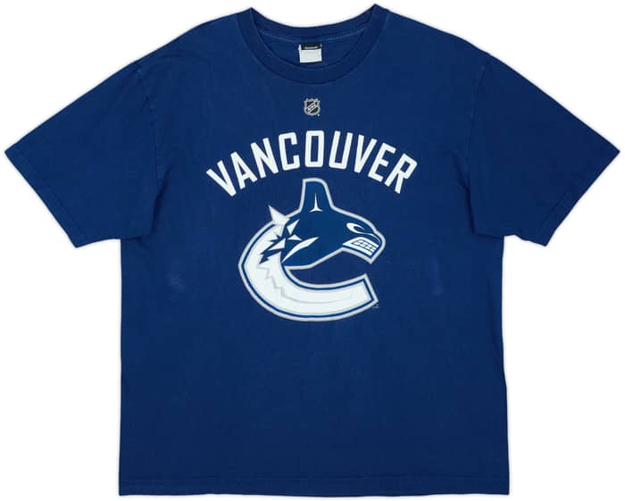 2007-11 Vancouver Canucks Burrows #14 Reebok Tee - 5/10 - (XL)