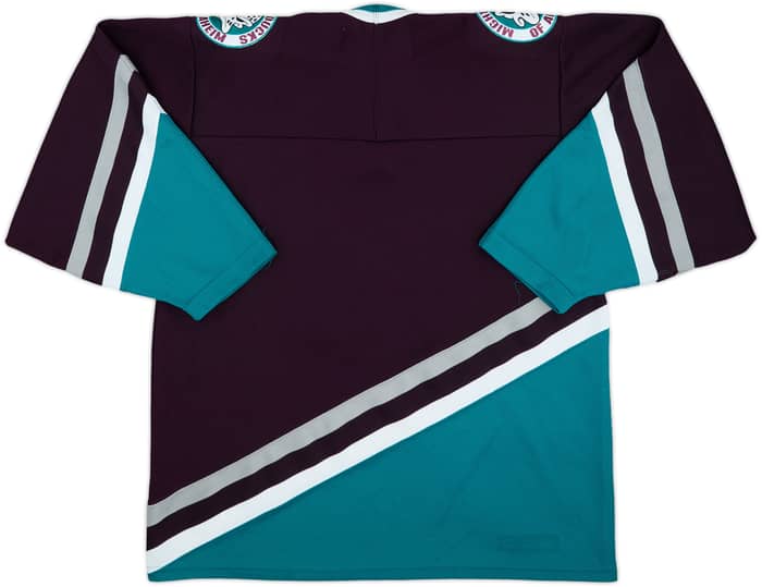 1995-98 Mighty Ducks of Anaheim CCM Away Jersey - 3/10 - (S)