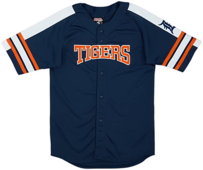 2000s Detroit Tigers Stitches Jersey - 9/10 - (L.Boys)