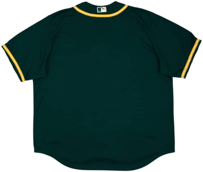 2015-19 Oakland Athletics Majestic Cool Base Alternate Jersey - 6/10 - (XXL)