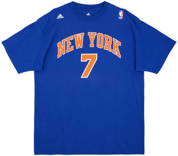 2006-07 New York Knicks Frye #7 adidas Tee - 8/10 - (L)