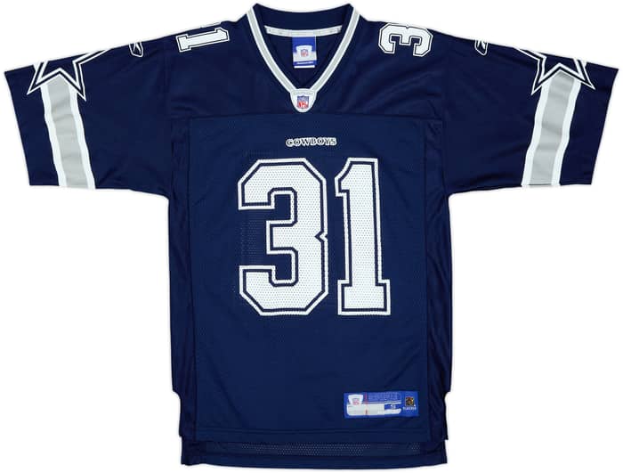 2005-06 Dallas Cowboys R.Williams #31 Reebok On Field Home Jersey - 9/10 - (S)