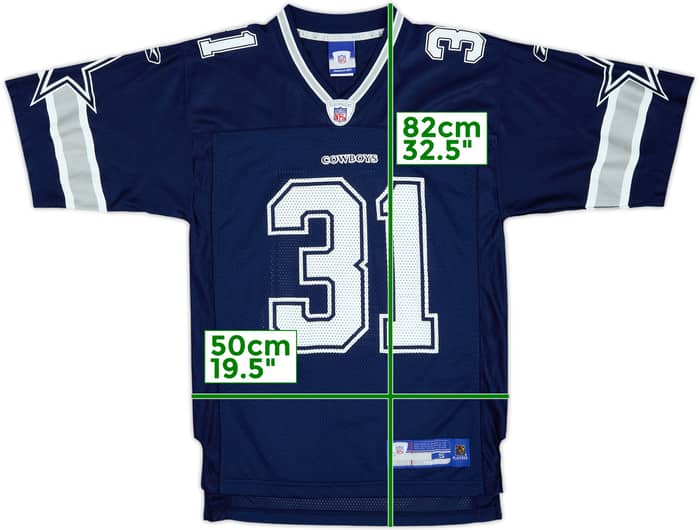 2005-06 Dallas Cowboys R.Williams #31 Reebok On Field Home Jersey - 9/10 - (S)