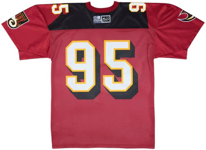 1995 Rhein Fire #95 Reebok Home Jersey - 9/10 - (L)