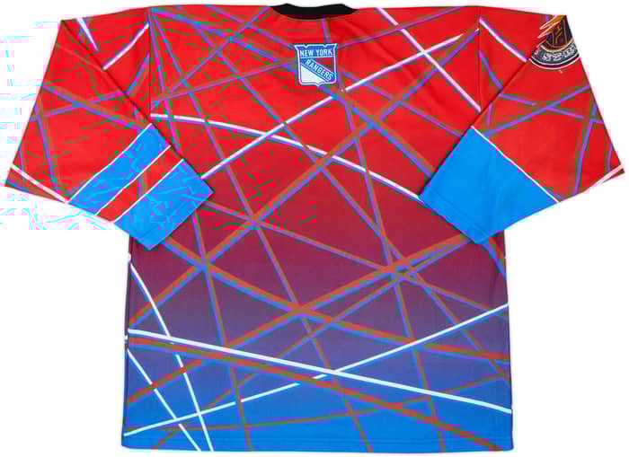 1990s New York Rangers Nike NHL Street Jersey - 9/10 - (XXL)
