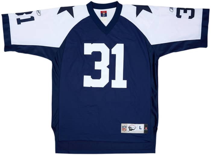 2007 Dallas Cowboys R.Williams #31 Reebok Throwback Jersey - 6/10 - (L)