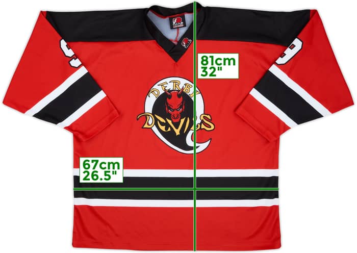 2000s Derby Devils #9 Rad Sheep Template Jersey - 9/10 - (XL)