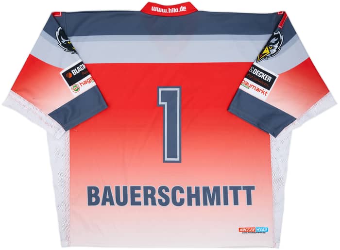 2000s EC 2000 Amberg Ravens Bauerschmitt #1 HockeyWear Home Jersey - 8/10 - (XXL)
